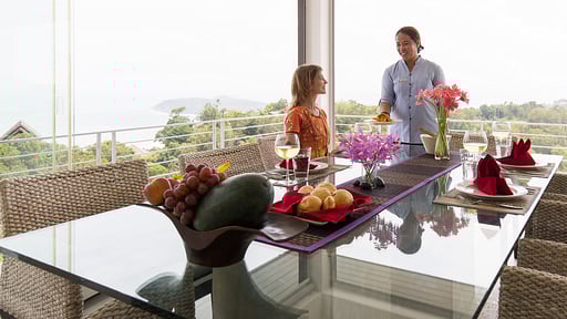 Baan Fan Noi Zona de comedor