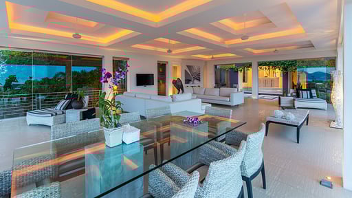 Baan Fan Noi Zona de comedor