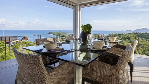 Baan Fan Noi Zona de comedor