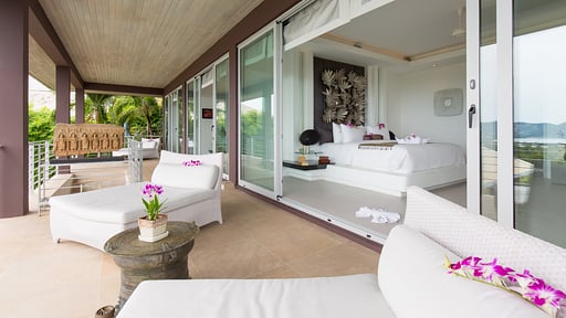 Baan Fan Noi Terraza/balcón