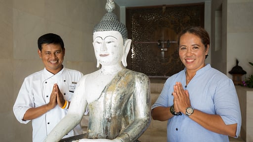 Baan Fan Noi Personal de la Villa