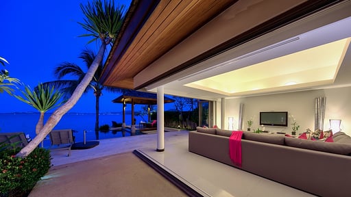 Baan Feung Fah Living room