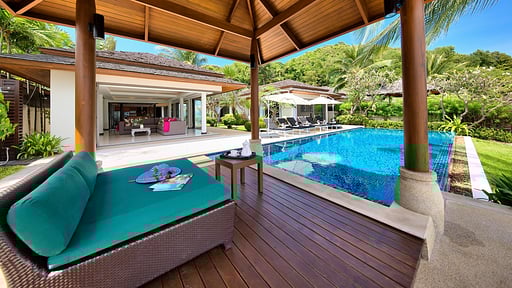 Baan Feung Fah Swimming pool