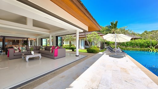 Baan Feung Fah Living room