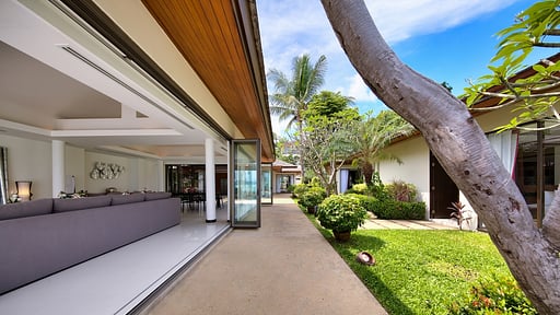 Baan Feung Fah Living room