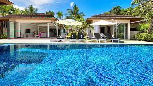 Baan Feung Fah Swimming pool