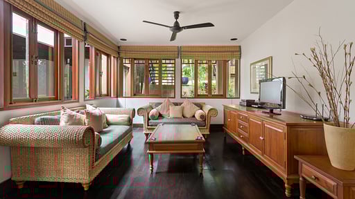 Baan Hen Kata Media room