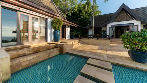 Baan Hen Kata Swimming pool