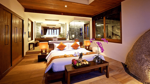 Baan Hinta Slaapkamer 4