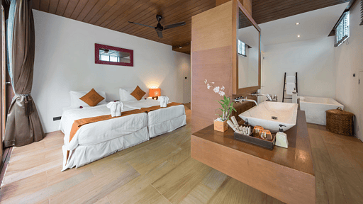 Baan Hinta Slaapkamer 5