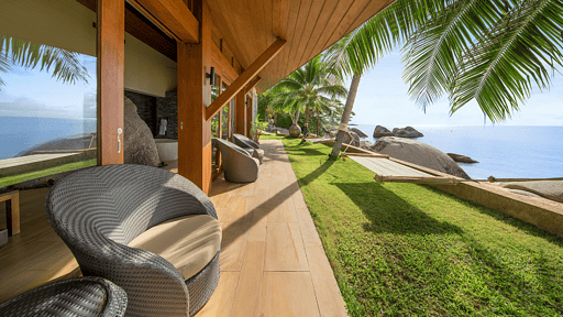 Baan Hinta Terras/Veranda