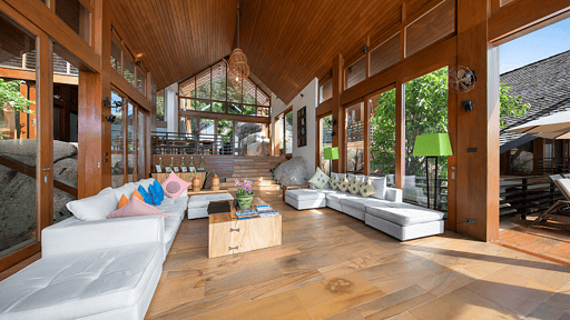 Baan Hinta Woonkamer