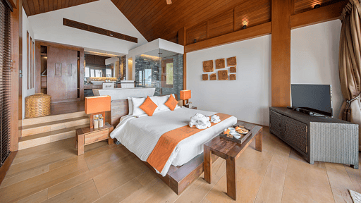 Baan Hinta Slaapkamer 3