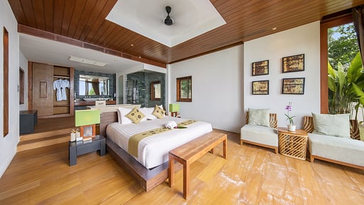 Baan Hinyai Bedroom 3