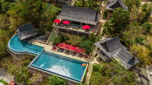 Baan Jakawan Photos aériennes