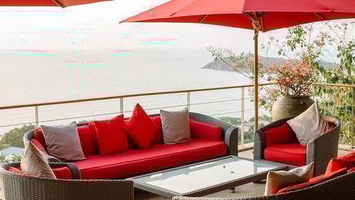 Baan Jakawan Terrasse