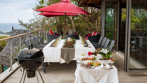 Baan Jakawan Salle à manger