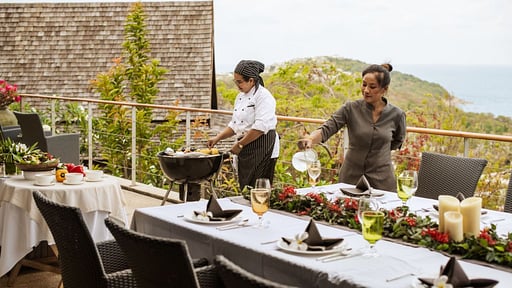 Baan Jakawan Personnel de la villa