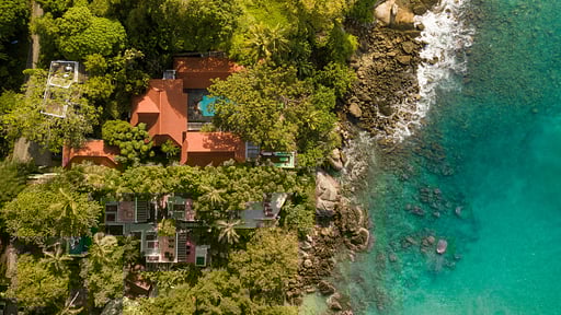 Baan Kata Keeree Drone pictures