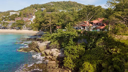 Baan Kata Keeree Surroundings