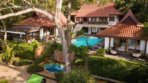 Baan Kata Keeree Drone pictures