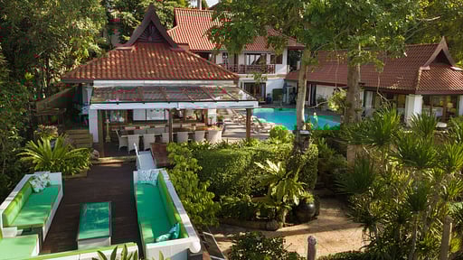 Baan Kata Keeree Drone pictures