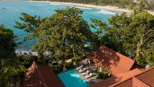 Baan Kata Keeree Drone pictures