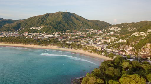 Baan Kata Keeree Surroundings