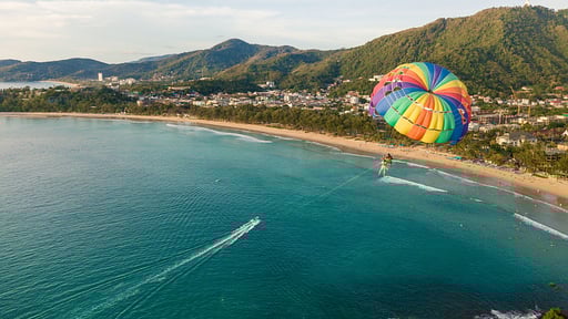 Baan Kata Keeree Surroundings