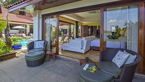 Baan Kata Keeree Terrace/Veranda