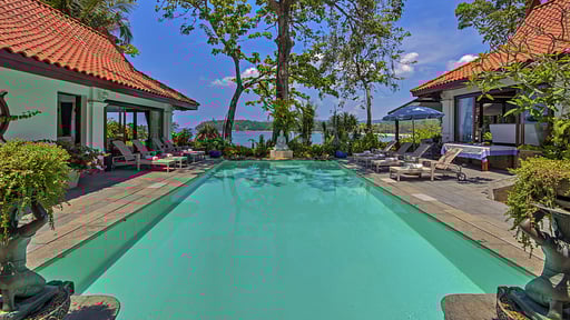 Baan Kata Keeree Swimming pool 1