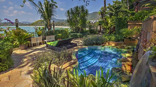 Baan Kata Keeree Swimming pool 2