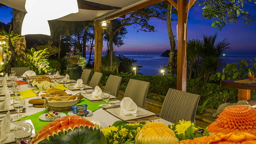 Baan Kata Keeree Dining area