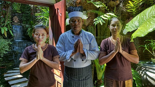 Baan Kata Keeree Villa staff