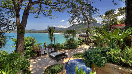 Baan Kata Keeree Swimming pool 2