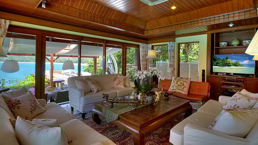 Baan Kata Keeree Living room