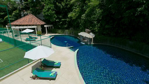 Baan Kata Sooksan Swimming pool