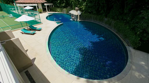 Baan Kata Sooksan Swimming pool