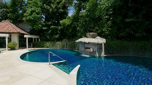 Baan Kata Sooksan Swimming pool