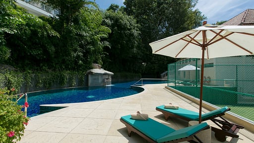 Baan Kata Sooksan Swimming pool