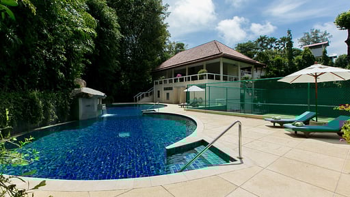Baan Kata Sooksan Swimming pool