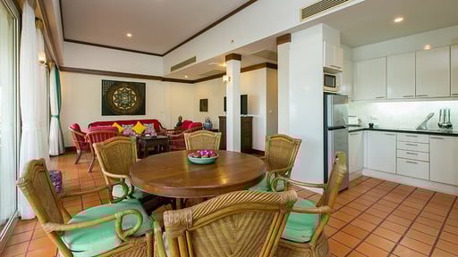 Baan Kata Sooksan Dining area