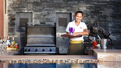 Baan Kilee Personnel de la villa