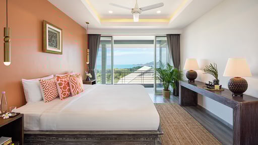 Baan Kimsacheva Camera da letto 2