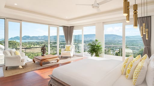 Baan Kimsacheva Camera da letto 1