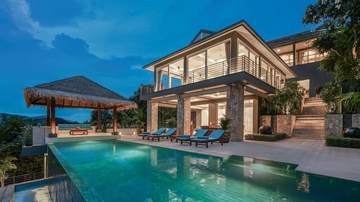 Baan Kimsacheva Piscina