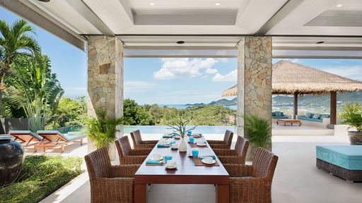 Baan Kimsacheva Zona pranzo