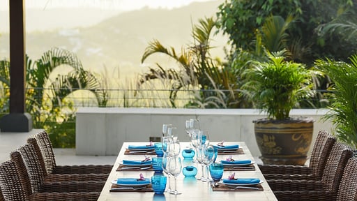 Baan Kimsacheva Zona pranzo