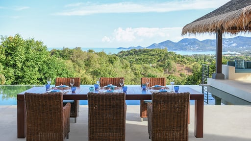 Baan Kimsacheva Zona pranzo