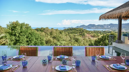 Baan Kimsacheva Zona pranzo